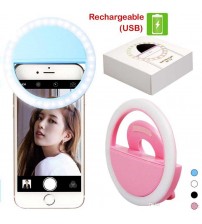 New Rechargeable Selfie Ring Light